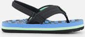 Reef Little Ahi Slippers Junior Zwart Blauw