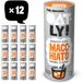 Oatly Haver Barista Iced Caramel Macchiato - 12x235ml - Plantaardige ijskoffie
