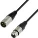 Adam Hall K4MMF0250 audio kabel 2,5 m XLR Zwart
