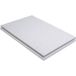 Climapor - Dalle de plafond isolante emboîtable économie d'énergie - Polystyrène - Blanc - Épaisseur 3 cm - 58 x 38 x 3 cm - 8 sach. (7,2 m²/h) - Blanc