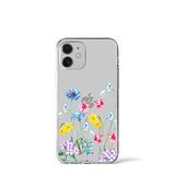 ERT GROUP mobiel telefoonhoesje voor Iphone 12 Mini Babaco patroon Flowers 040