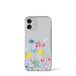 ERT GROUP mobiel telefoonhoesje voor Iphone 12 Mini Babaco patroon Flowers 040