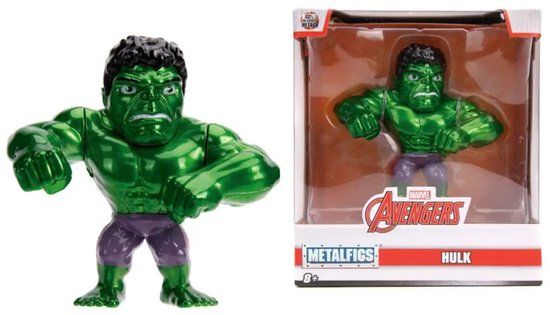 Jada Toys Marvel 4" Hulk Figure