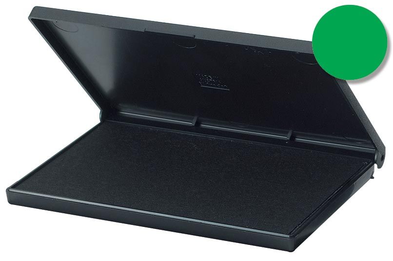 Trodat stempelkussen ft 7 x 11 cm groen