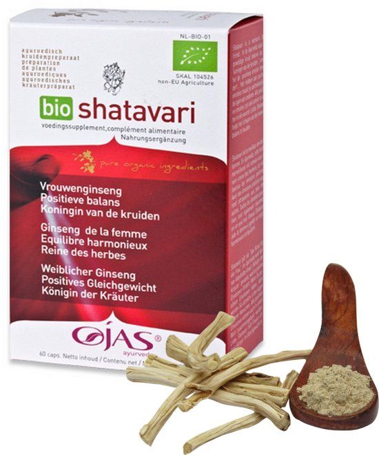 OJAS Ayurveda Ojas Shatavari - Ayurvedisch Kruidsupplement voor Vrouwen