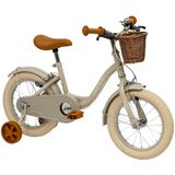 Huffy Vintage 14" Kinderfiets, voor 4-6 jaar, mat grijs