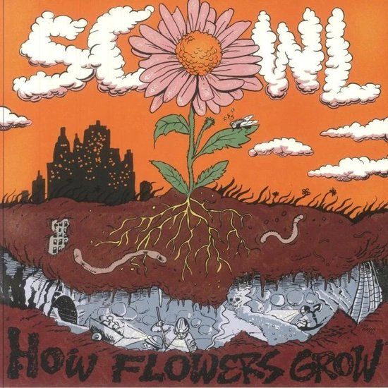 How Scowl How Flowers Grow LP Violet Glitter