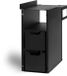 Burnhard FRED Inbouwrek voor Gasbarbecue - 20 x 39 x 50 cm - Stalen Opbergrek met 5 Lades