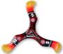 Boomerangfan Boemerang runner rechts - Rood, Hout