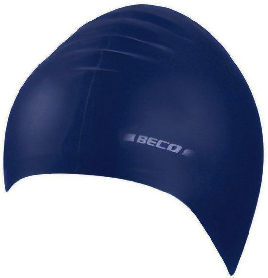 Beco badmuts latex unisex donkerblauw one size
