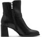Tamaris Essentials Dames Enkellaarzen Zwart