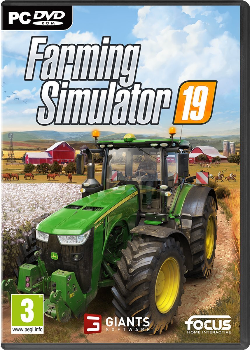 Focus Home Interactive Farming Simulator 19 PC