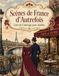 Scènes de France d’Autrefois Livre de Coloriage pour Adultes