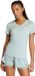 Adidas Performance Workout Essentials V-Neck T-Shirt - Dames - Groen