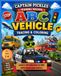 Captain Pickles Training Mission: Vehicle ABC Tracing & Coloring Workbook (Level 1): Learn Uppercase Letters from A to Z Through Fun Vehicle-Themed ... for Preschooler and Kindergarten Readiness