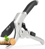 oCreon Snoeischaar Tuin SK5 Stalen met Teflon Ergonomische Softgrip Zwart