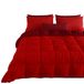 PETTI Artigiani Italiani - Winterdekbed 220x260 cm 1,5-Persoons, Warm Dubbelzijdig Dekbed Bordeaux, Anti-allergisch Microvezel 300g/m², Zacht en Behaaglijk, Made in Italy