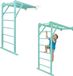 Barre de gymnastique Mini 2 + support mural, turquoise