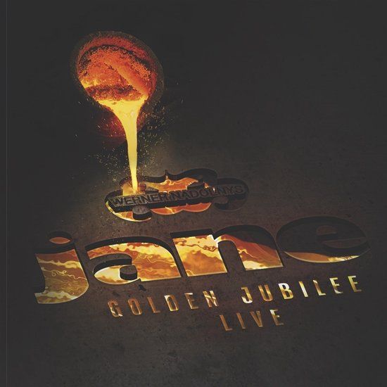 Sonic Rendezvous Werner Nadolny's Jane - Golden Jubilee Live (CD)