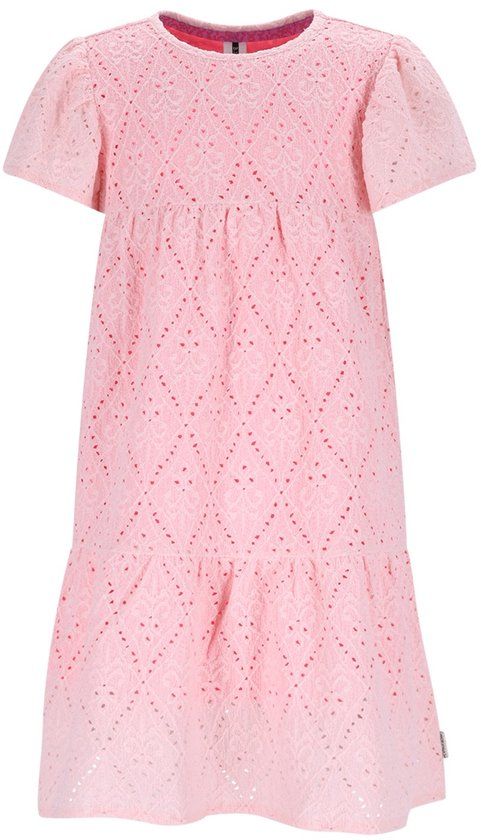 B.Nosy Y602-5850 meisjes jurk roze