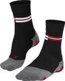 FALKE RU5 Hardloopsokken anti blaren, ultralichte padding functioneel garen sportsokken heren zwart - Maat 39-41