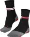 FALKE RU5 Hardloopsokken anti blaren, ultralichte padding functioneel garen sportsokken heren zwart - Maat 39-41