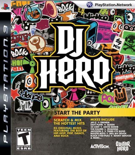 Activision DJ Hero (SW)(Street 10/19)