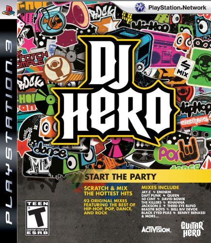 Activision DJ Hero (SW) - Nintendo Wii - 0047875961920