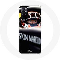 Maniacase Hoesje voor Xiaomi Redmi Note 11s 5G Formule 1-coureur Max Verstappen