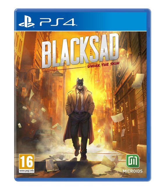 Mindscape Blacksad: Under the Skin - PS4 - Limited Edition