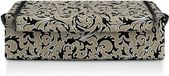 Reisenthel Storagebox Low 34L Gerecycled Polyester Beige, Zwart