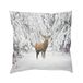 Home fashion Imposa 066937-9601 polyester, 40 x 40 cm, zwart/wit