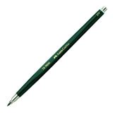 FABER-CASTELL - Potlood met uitklapbare stift TK 9400, 2 mm stift 2H