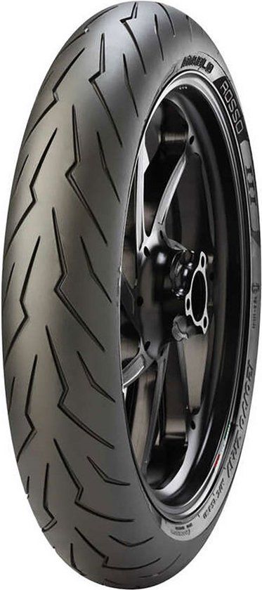 Pirelli Diablo Rosso III 120/70 R17 - Voorwiel - Zwart