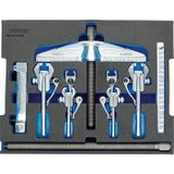 Gedore Trekkerset Binnen/Buiten In Ct-Module Tbv Sortimo L-Boxx 136®, 6-Dlg. (1100 CT2 1.04/12A)