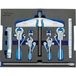 Gedore Trekkerset Binnen/Buiten In Ct-Module Tbv Sortimo L-Boxx 136®, 6-Dlg. (1100 CT2 1.04/12A)