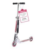 Hudora Big Wheel Scooter 125 mm, kinderstep, zilver, 14200