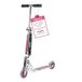 Hudora Big Wheel Scooter 125 mm, kinderstep, zilver, 14200