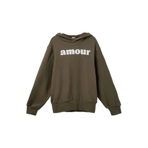 Sofie Schnoor hoodie groen