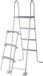 Gre Accessories Veiligheid 3 Stappen Voor Zwembaden Boven Hoogte 120-130 Cm Grijs