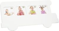 Deknudt S68MF1E4B fotolijst, hout, 7 x 8 cm, wit