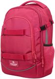 Walker schoolrugzak rugzak met laptopvak Fame Backpack 28L Magenta paars
