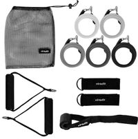 VirtuFit Resistance Kit - 11-delige Weerstandsbanden Set - Met Handvaten - Fitness Elastieken