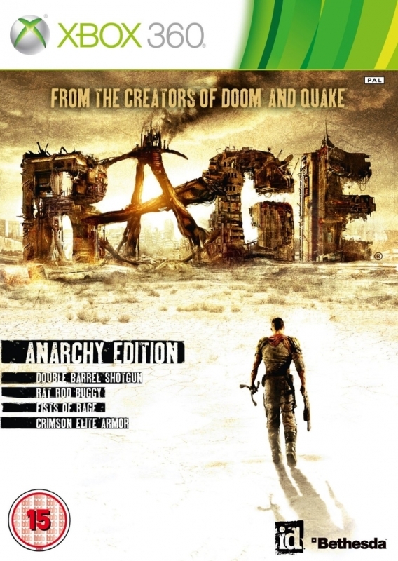 Bethesda Rage Anarchy Edition Xbox 360