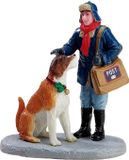 Lemax Friendly Fido PVC Meerkleurig 7 cm x 3.5 cm x 6 cm