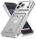 Selected by GSMpunt.nl Apple iPhone 17 Pro Max Hoesje Dun TPU met Pasjeshouder Back Cover Transparant