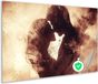 Merkloos / Sans marque Poster - Embrace - Wall Decoration - 60x40 cm