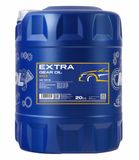 Mannol 20 Liter Mannol 8103 Extra Versnellingsbakolie 75W-90 GL-4/GL-5 LS