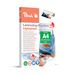 Peach Lamineerfolie A4-80 mic - 100 pouches - glanzend HighSpeed