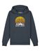 Watapparel Sweatshirt ' Mehr Wandern ' antraciet / gemengde kleuren